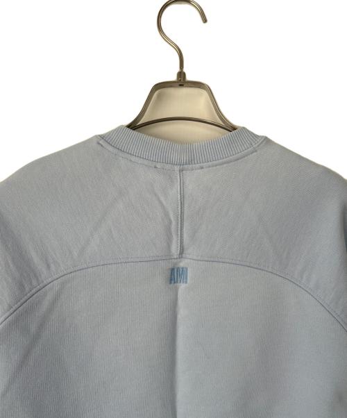 AMI Alexandre Mattiussi（アミアレクサンドルマテュッシ）AMI Alexandre Mattiussi (アミアレクサンドルマテュッシ) スウェット スカイブルー サイズ:XSの古着・服飾アイテム