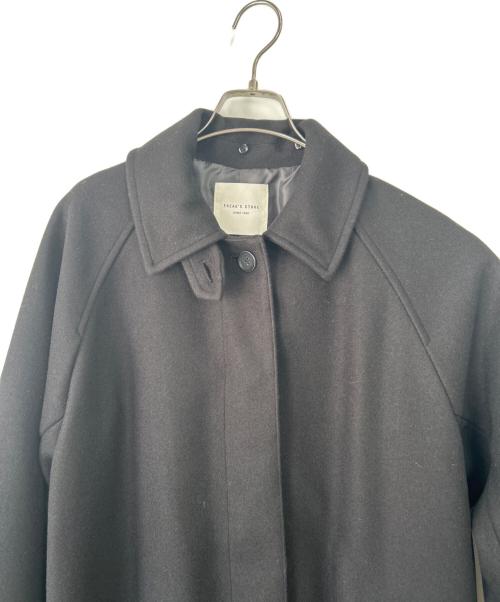 FREAK'S STORE（フリークスストア）FREAK'S STORE (フリークスストア) コート ブラック×ホワイト サイズ:Fの古着・服飾アイテム