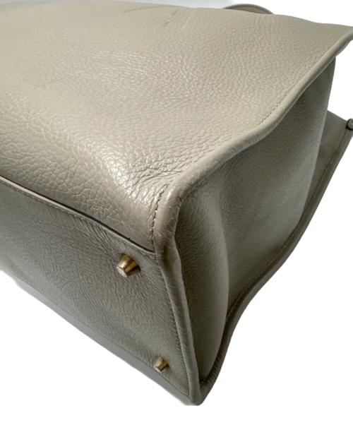 FURLA（フルラ）FURLA (フルラ) トートバッグ グレーの古着・服飾アイテム