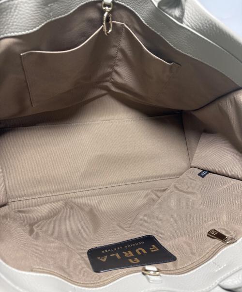 FURLA（フルラ）FURLA (フルラ) トートバッグ グレーの古着・服飾アイテム