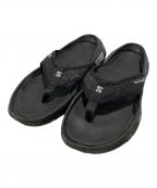 SALOMONサロモン）の古着「サンダル」｜ブラック