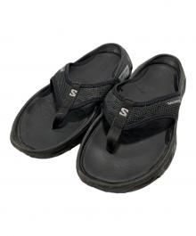 SALOMON（サロモン）の古着「サンダル」｜ブラック