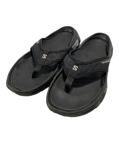 SALOMON（サロモン）SALOMON (サロモン) サンダル ブラック サイズ:27.5cmの古着・服飾アイテム