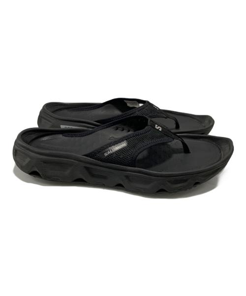 SALOMON（サロモン）SALOMON (サロモン) サンダル ブラック サイズ:27.5cmの古着・服飾アイテム