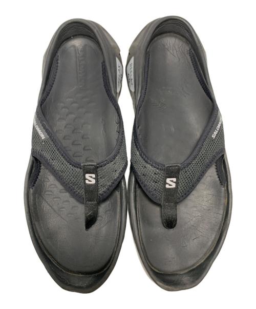 SALOMON（サロモン）SALOMON (サロモン) サンダル ブラック サイズ:27.5cmの古着・服飾アイテム