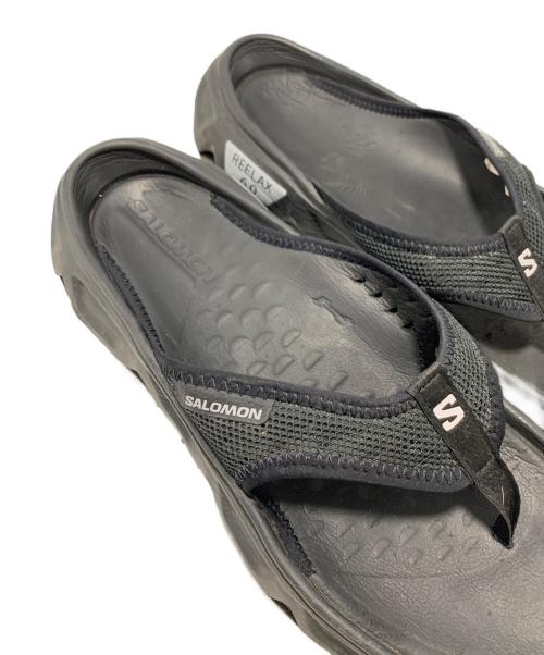 SALOMON（サロモン）SALOMON (サロモン) サンダル ブラック サイズ:27.5cmの古着・服飾アイテム