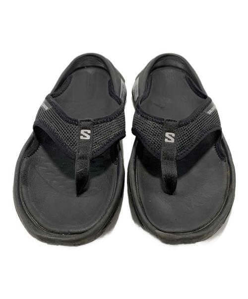 SALOMON（サロモン）SALOMON (サロモン) サンダル ブラック サイズ:27.5cmの古着・服飾アイテム