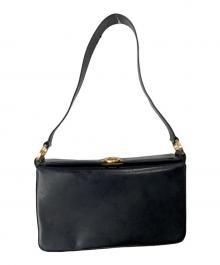 Salvatore Ferragamo（サルヴァトーレ フェラガモ）の古着「パテントレザーハンドバッグ」