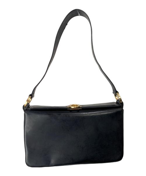 Salvatore Ferragamo（サルヴァトーレ フェラガモ）Salvatore Ferragamo (サルヴァトーレ フェラガモ) パテントレザーハンドバッグの古着・服飾アイテム