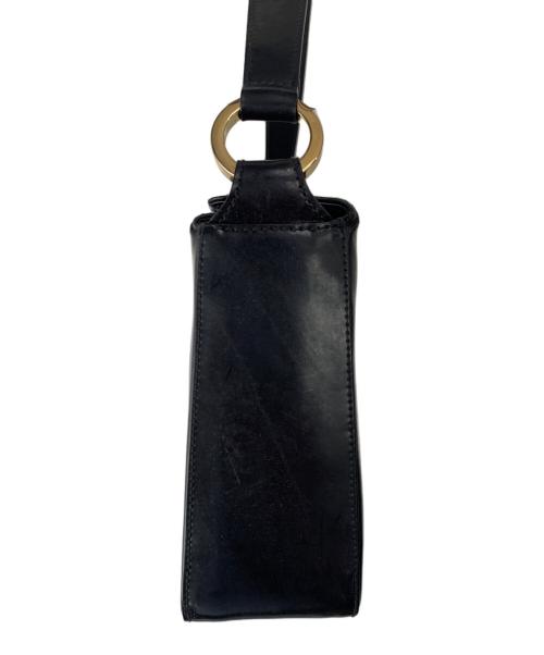 Salvatore Ferragamo（サルヴァトーレ フェラガモ）Salvatore Ferragamo (サルヴァトーレ フェラガモ) パテントレザーハンドバッグの古着・服飾アイテム