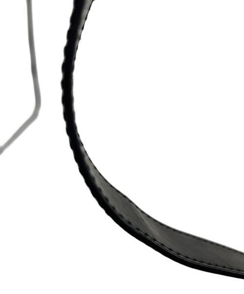 Salvatore Ferragamo（サルヴァトーレ フェラガモ）Salvatore Ferragamo (サルヴァトーレ フェラガモ) パテントレザーハンドバッグの古着・服飾アイテム