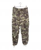 AVIREXアヴィレックス）の古着「カーゴパンツ」｜カーキ