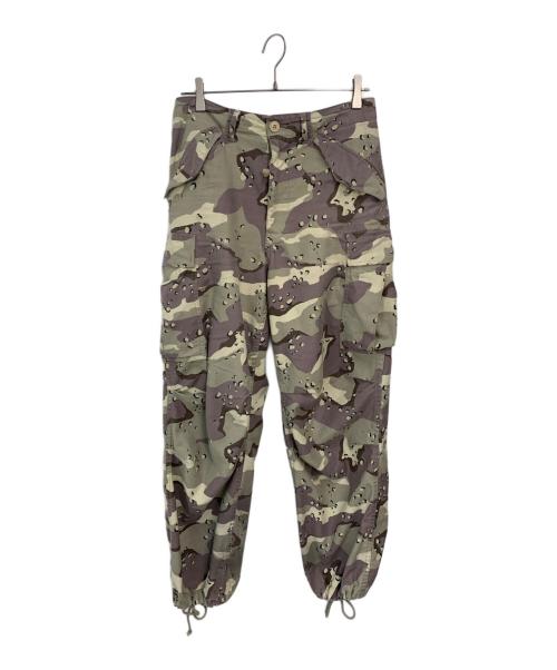 AVIREX（アヴィレックス）AVIREX (アヴィレックス) カーゴパンツ カーキ サイズ:SIZE Lの古着・服飾アイテム