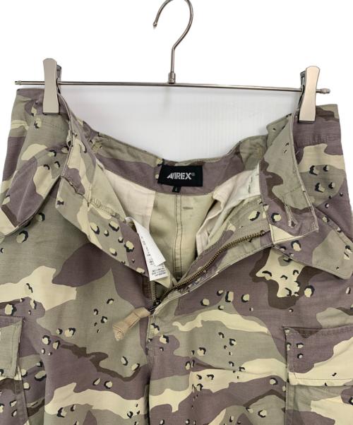 AVIREX（アヴィレックス）AVIREX (アヴィレックス) カーゴパンツ カーキ サイズ:SIZE Lの古着・服飾アイテム