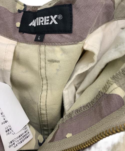 AVIREX（アヴィレックス）AVIREX (アヴィレックス) カーゴパンツ カーキ サイズ:SIZE Lの古着・服飾アイテム