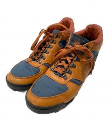 NEW BALANCE（ニューバランス）の古着「RAINIER OG URAINOG（レーニア オージー ブラウン）」｜ブラウン×ネイビー