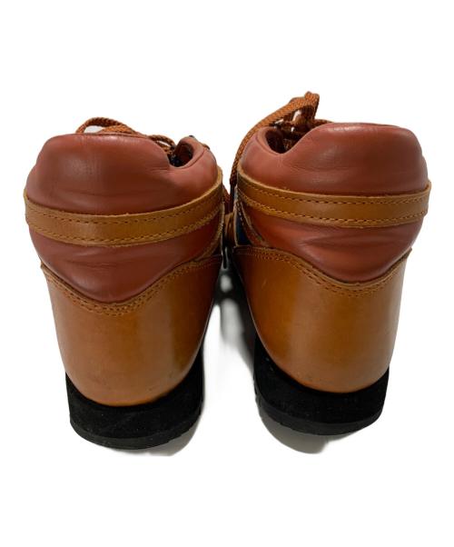 NEW BALANCE（ニューバランス）NEW BALANCE (ニューバランス) RAINIER OG URAINOG（レーニア オージー ブラウン） ブラウン×ネイビー サイズ:27cmの古着・服飾アイテム