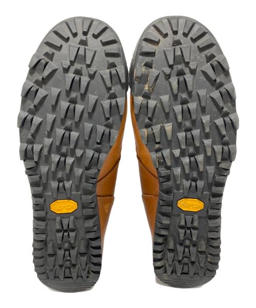 NEW BALANCE（ニューバランス）NEW BALANCE (ニューバランス) RAINIER OG URAINOG（レーニア オージー ブラウン） ブラウン×ネイビー サイズ:27cmの古着・服飾アイテム