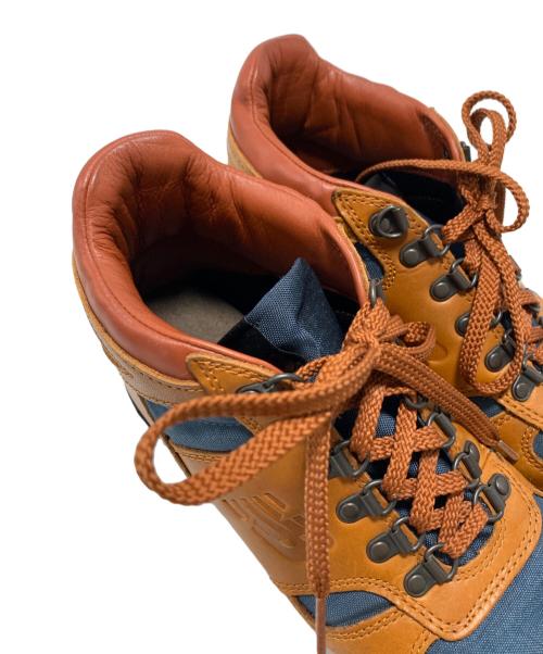 NEW BALANCE（ニューバランス）NEW BALANCE (ニューバランス) RAINIER OG URAINOG（レーニア オージー ブラウン） ブラウン×ネイビー サイズ:27cmの古着・服飾アイテム