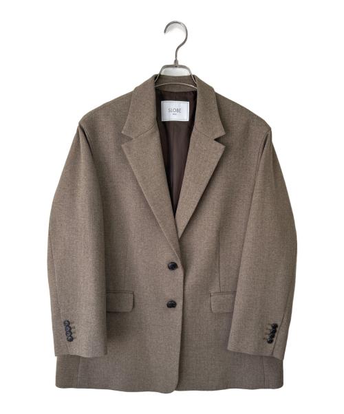 SLOBE IENA（スローブ イエナ）SLOBE IENA (スローブ イエナ) テーラードジャケット カーキ サイズ:-の古着・服飾アイテム