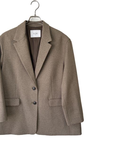 SLOBE IENA（スローブ イエナ）SLOBE IENA (スローブ イエナ) テーラードジャケット カーキ サイズ:-の古着・服飾アイテム