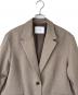 中古・古着 SLOBE IENA (スローブ イエナ) テーラードジャケット カーキ サイズ:-：7000円