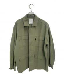 SHENERY（シーナリー）の古着「ミリタリージャケット」｜カーキ