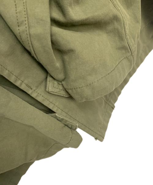 SHENERY（シーナリー）SHENERY (シーナリー) ミリタリージャケット カーキ サイズ:Mの古着・服飾アイテム