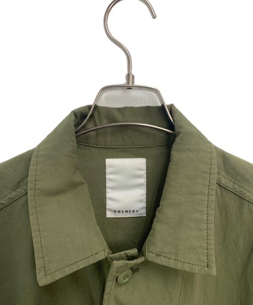 SHENERY（シーナリー）SHENERY (シーナリー) ミリタリージャケット カーキ サイズ:Mの古着・服飾アイテム