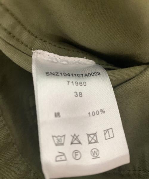 SHENERY（シーナリー）SHENERY (シーナリー) ミリタリージャケット カーキ サイズ:Mの古着・服飾アイテム
