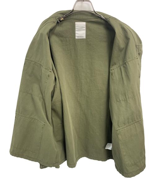 SHENERY（シーナリー）SHENERY (シーナリー) ミリタリージャケット カーキ サイズ:Mの古着・服飾アイテム