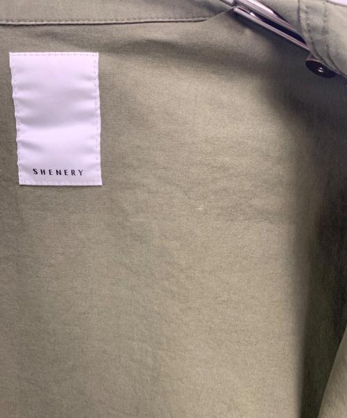 SHENERY（シーナリー）SHENERY (シーナリー) ミリタリージャケット カーキ サイズ:Mの古着・服飾アイテム