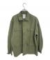 SHENERY（シーナリー）の古着「ミリタリージャケット」｜カーキ