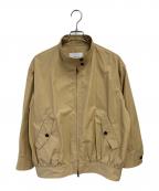 FRAMeWORKフレームワーク）の古着「スタンドカラーブルゾン」｜ベージュ