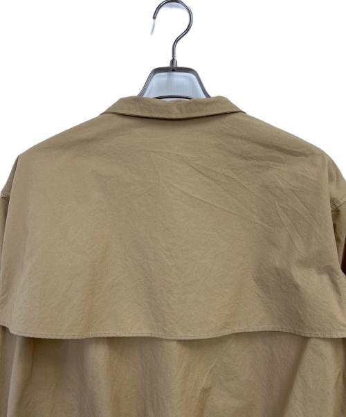 FRAMeWORK（フレームワーク）FRAMeWORK (フレームワーク) スタンドカラーブルゾン ベージュ サイズ:Fの古着・服飾アイテム