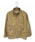 FRAMeWORK（フレームワーク）の古着「スタンドカラーブルゾン」｜ベージュ