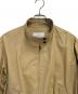 中古・古着 FRAMeWORK (フレームワーク) スタンドカラーブルゾン ベージュ サイズ:F：11000円