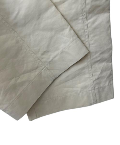 TODAYFUL（トゥデイフル）TODAYFUL (トゥデイフル) ハイウエストタイプライターパンツ ベージュ サイズ:SIZE Mの古着・服飾アイテム