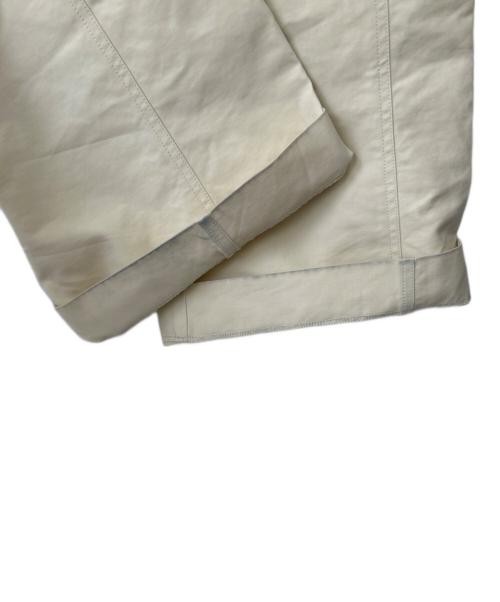 TODAYFUL（トゥデイフル）TODAYFUL (トゥデイフル) ハイウエストタイプライターパンツ ベージュ サイズ:SIZE Mの古着・服飾アイテム