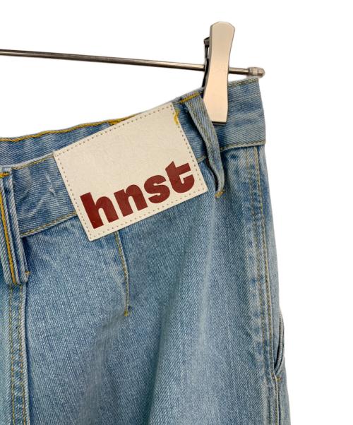 HNST（オネスト）HNST (オネスト) デニムカーゴパンツ インディゴ サイズ:SIZE XSの古着・服飾アイテム