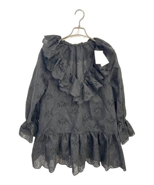 apart by lowrys（アパートバイローリーズ）apart by lowrys (アパートバイローリーズ) 長袖ブラウス ブラック サイズ:F 未使用品の古着・服飾アイテム