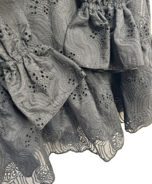 apart by lowrys（アパートバイローリーズ）apart by lowrys (アパートバイローリーズ) 長袖ブラウス ブラック サイズ:F 未使用品の古着・服飾アイテム