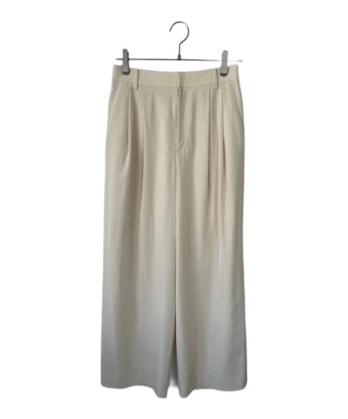 Plage（プラージュ）Plage (プラージュ) トラウザーパンツ アイボリー サイズ:38の古着・服飾アイテム