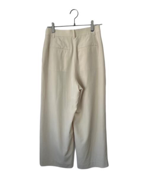 Plage（プラージュ）Plage (プラージュ) トラウザーパンツ アイボリー サイズ:38の古着・服飾アイテム