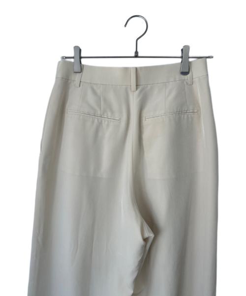 Plage（プラージュ）Plage (プラージュ) トラウザーパンツ アイボリー サイズ:38の古着・服飾アイテム