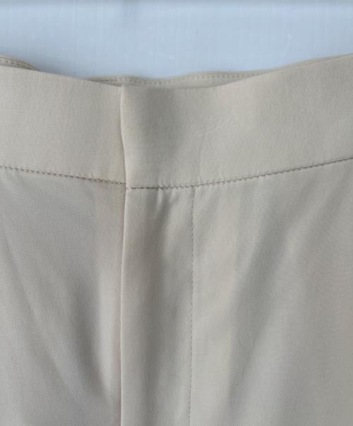 Plage（プラージュ）Plage (プラージュ) トラウザーパンツ アイボリー サイズ:38の古着・服飾アイテム