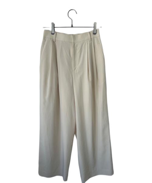 Plage（プラージュ）Plage (プラージュ) トラウザーパンツ アイボリー サイズ:38の古着・服飾アイテム