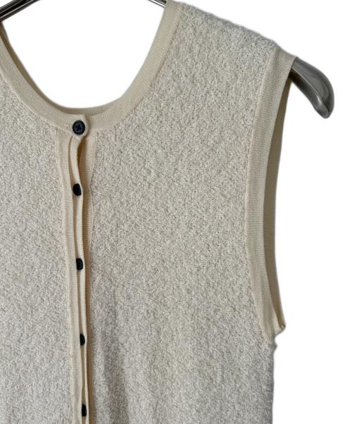 anuke（アンヌーク）anuke (アンヌーク) ノースリーブワンピース ベージュ サイズ:38の古着・服飾アイテム