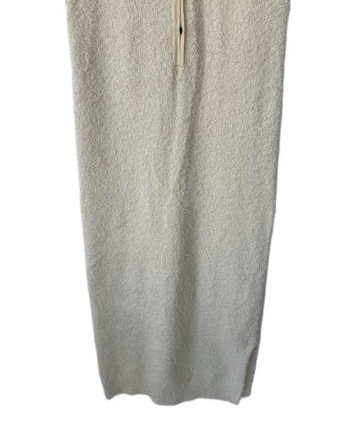 anuke（アンヌーク）anuke (アンヌーク) ノースリーブワンピース ベージュ サイズ:38の古着・服飾アイテム