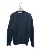 COMME des GARCONS HOMMEコムデギャルソン オム）の古着「厚手ニット」｜ブラック